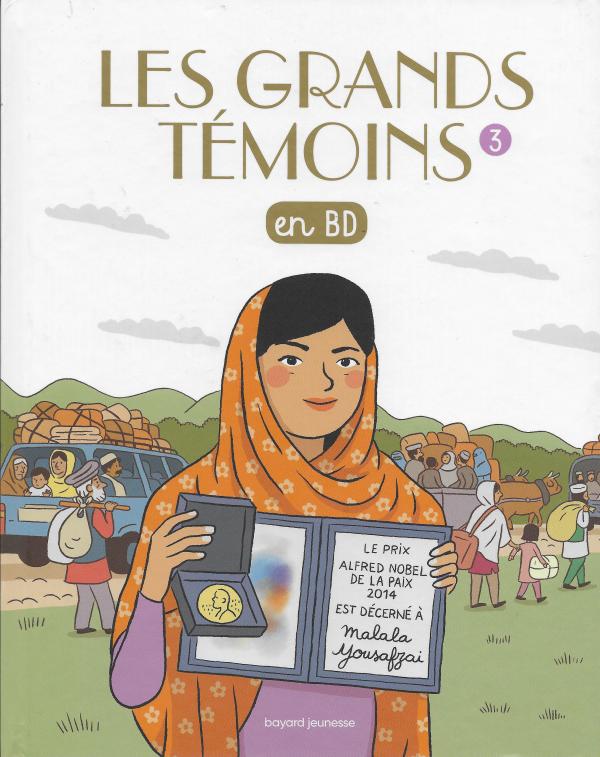 Les grands témoins en BD, tome 3