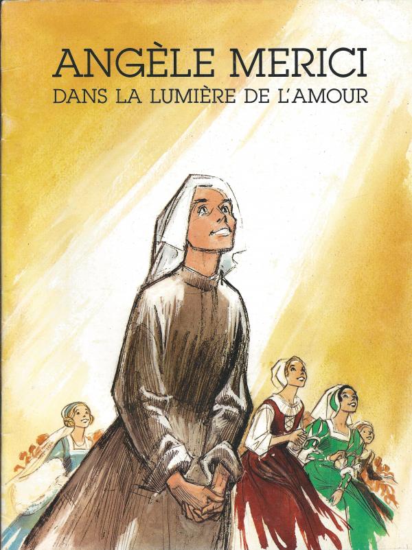 Angèle Merici, dans la lumière de l'amour