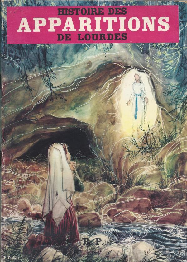 Histoire des apparitions de Lourdes