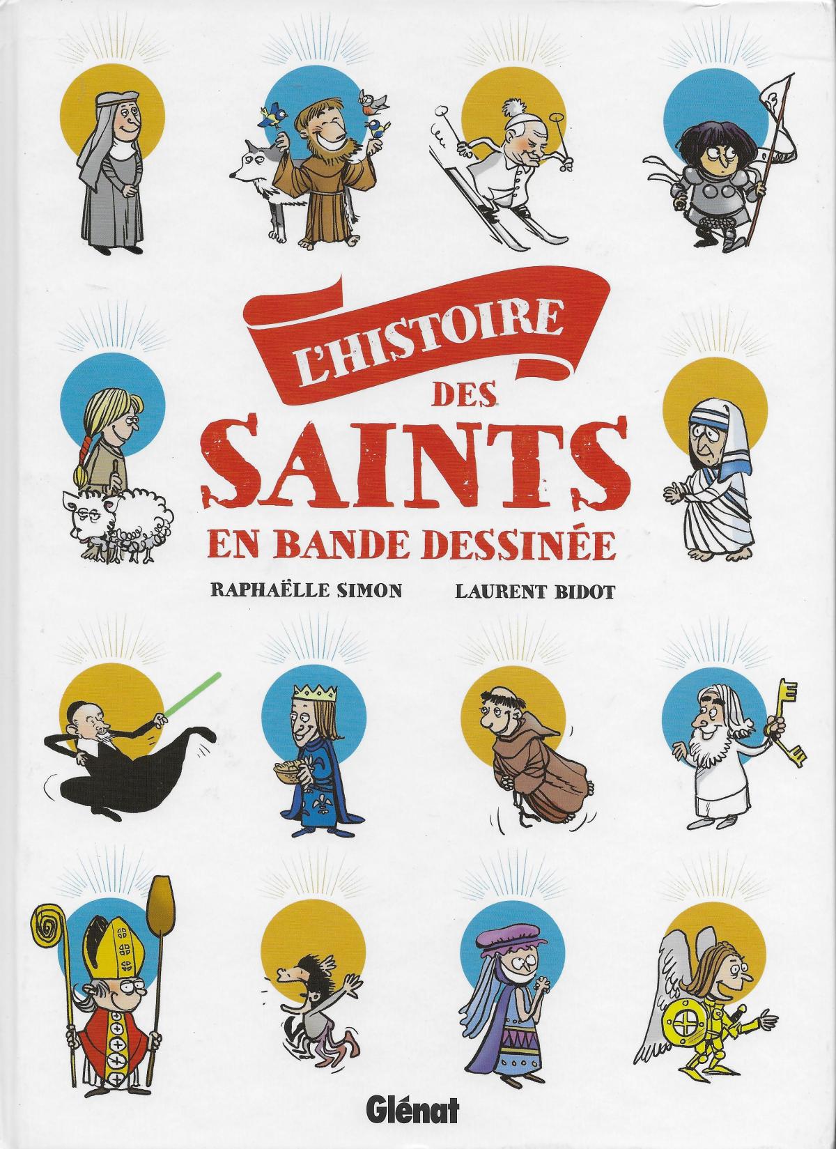 L'histoire des saints en bande dessinée