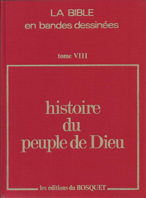 Histoire du Peuple de Dieu. Tome VIII. Daniel, Index