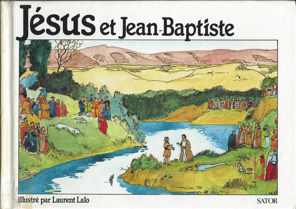 Jésus et Jean-Baptiste