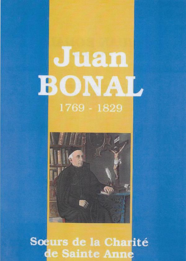 Juan Bonal, 1769-1829, Sœurs de la Charité de Sainte Anne