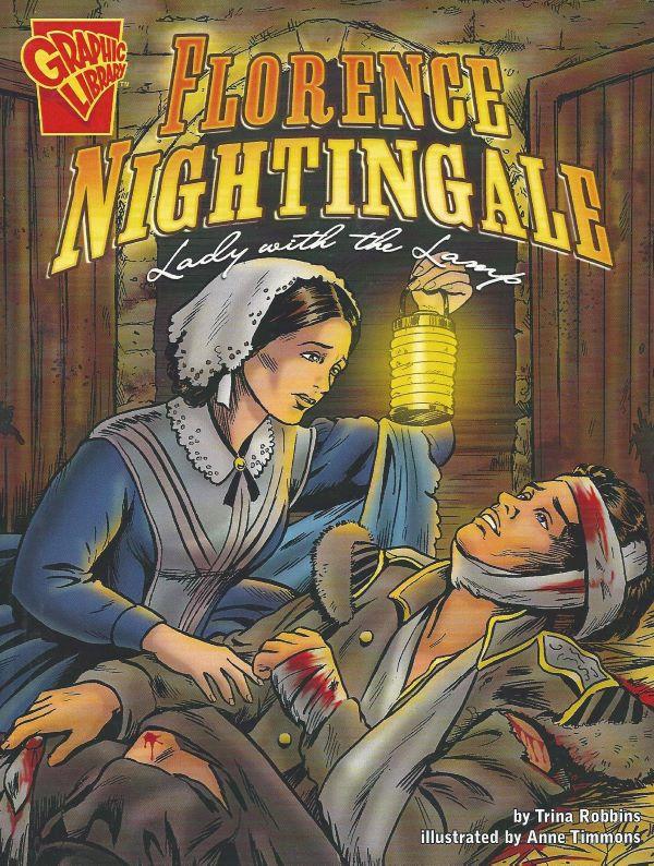 Florence Nightingale - Lady with the lamp