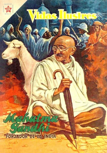 Mahatma Gandhi, forjador de la India