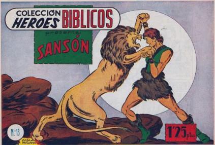 Heroes Biblicos 13. Sanson