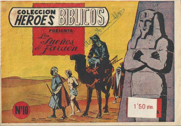 Heroes Biblicos 10. Los sueños de faraón 