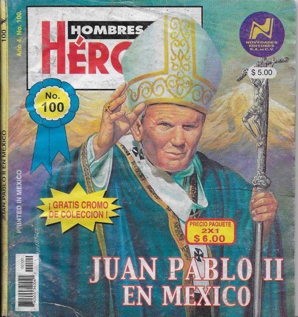 Juan Pablo II en Mexico