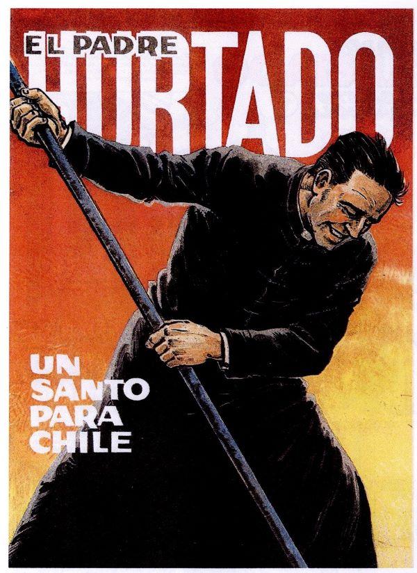 El Padre Hurtado sj, un santo para Chile