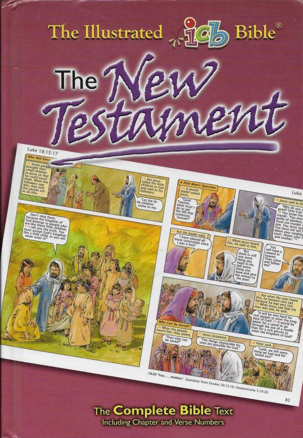The new Testament