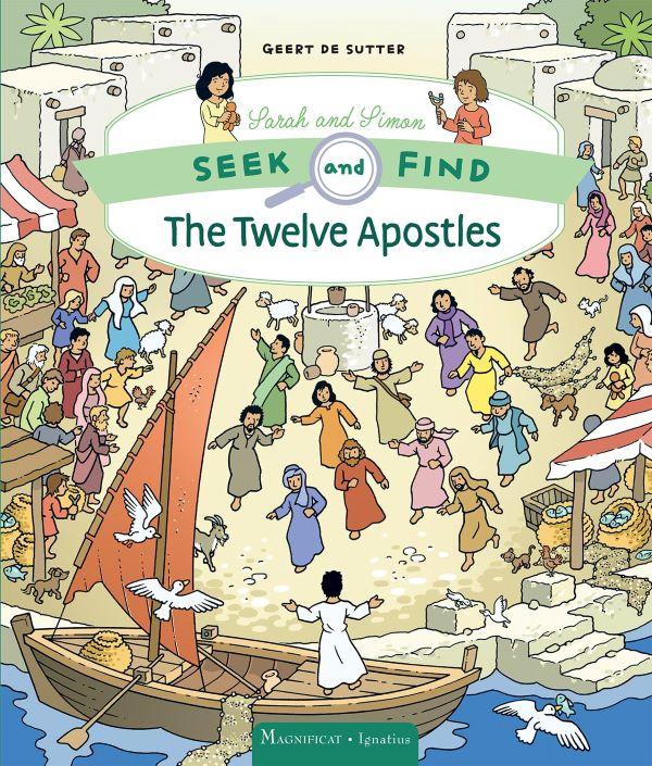 Seek and Find Sarah and Simon : The twelve Apostles