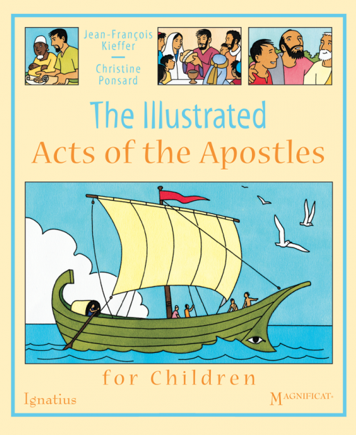 The illustrated Acts of the Apostles for children