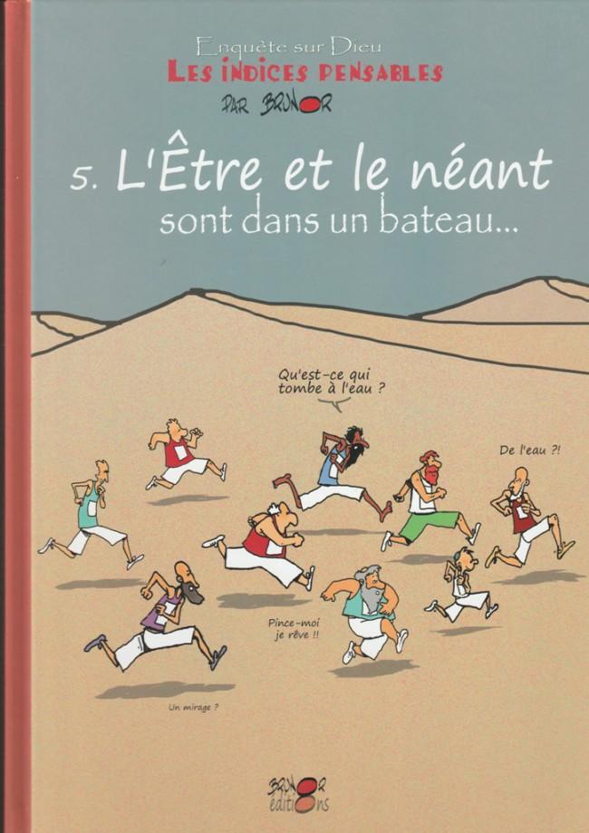 Les indices pensables. 5. L'être et le néant sont sur un bâteau