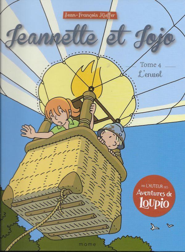 Jeannette et Jojo 4. L'envol
