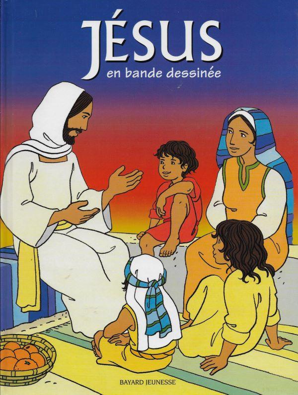 Jésus en bande dessinée