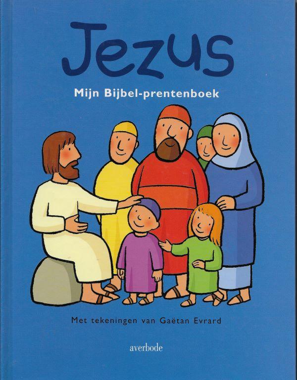 Jezus, mijn Bijbel-pretenboek
