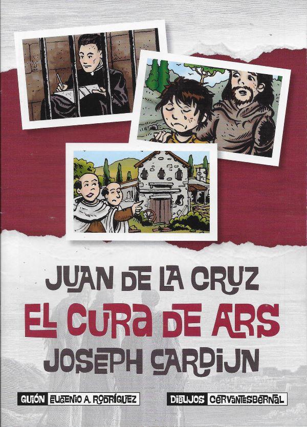 Juan de la Cruz, El cura de Ars, Joseph Cardijn 