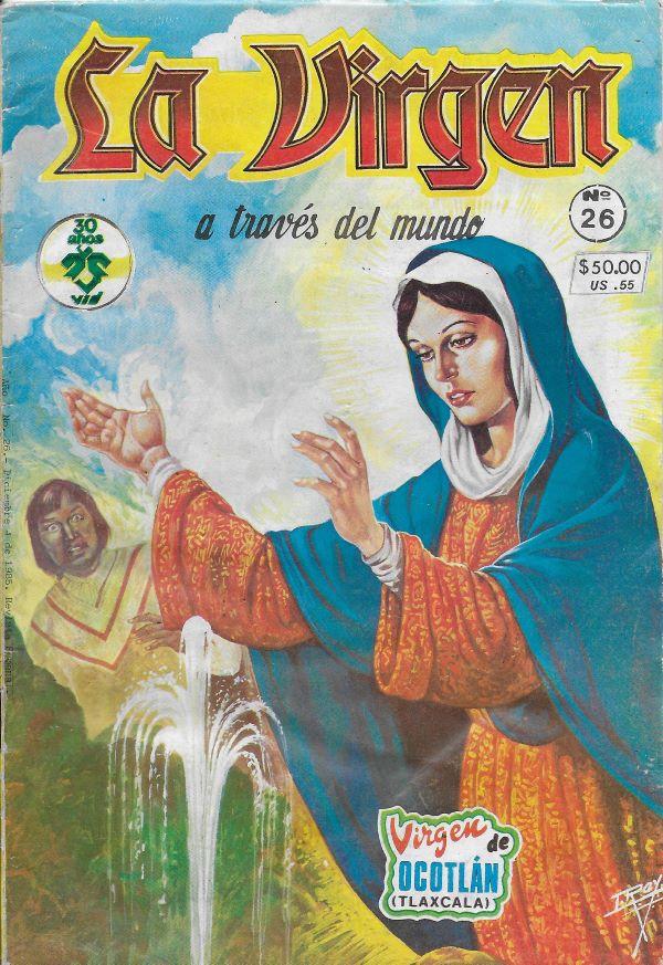 La Virgen de Ocotlan (Tlaxcala)