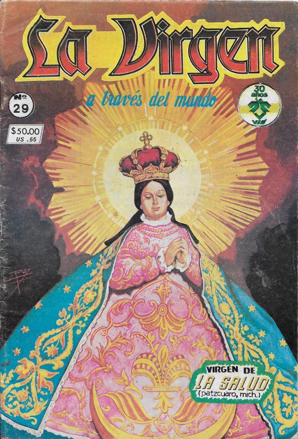 La virgen de la Salud (Patzcuaro)