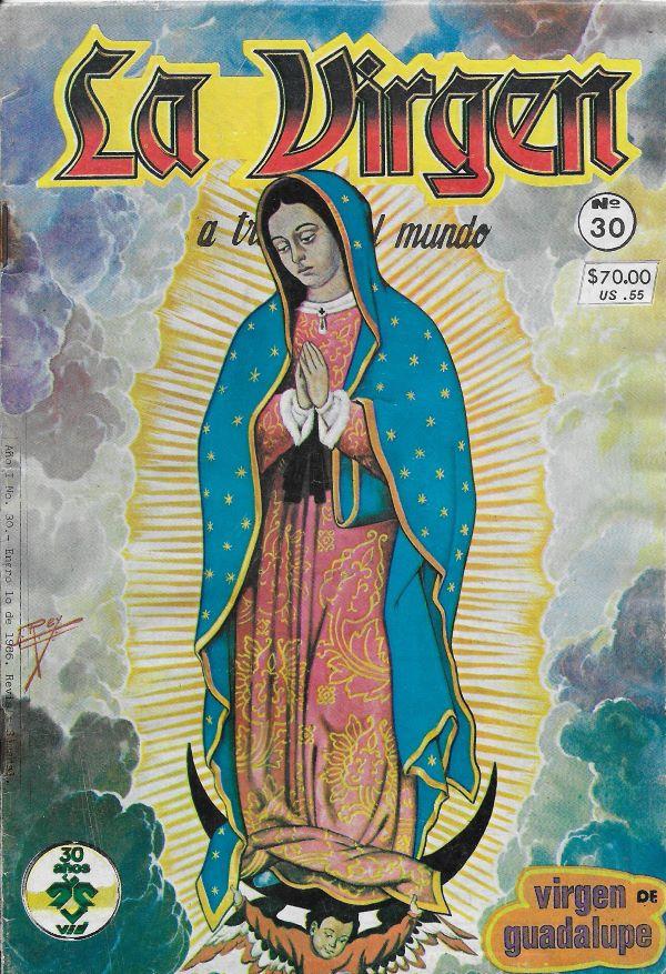 La Virgen de Guadalupe