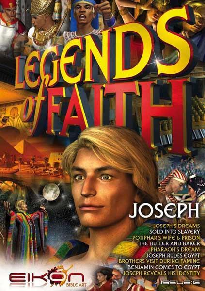 Legends of faith. 6. Joseph