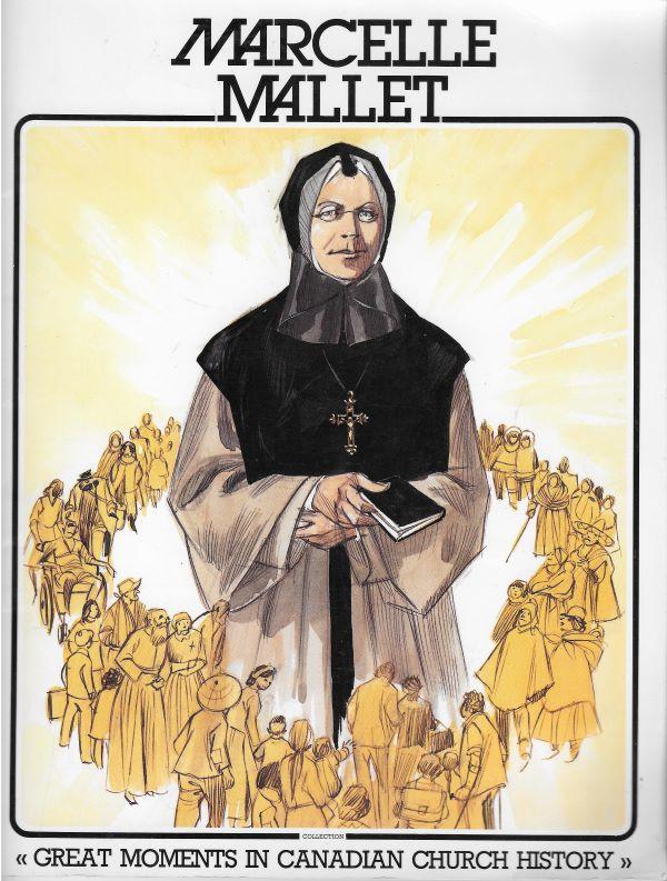 Marcelle mallet, a gift for the poor from the heart of God, foundress of the Sisters of Charity of Quebec