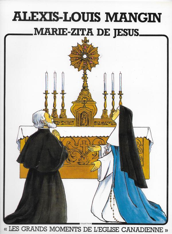 Alexis-Louis Mangin, Marie-Zita de Jésus