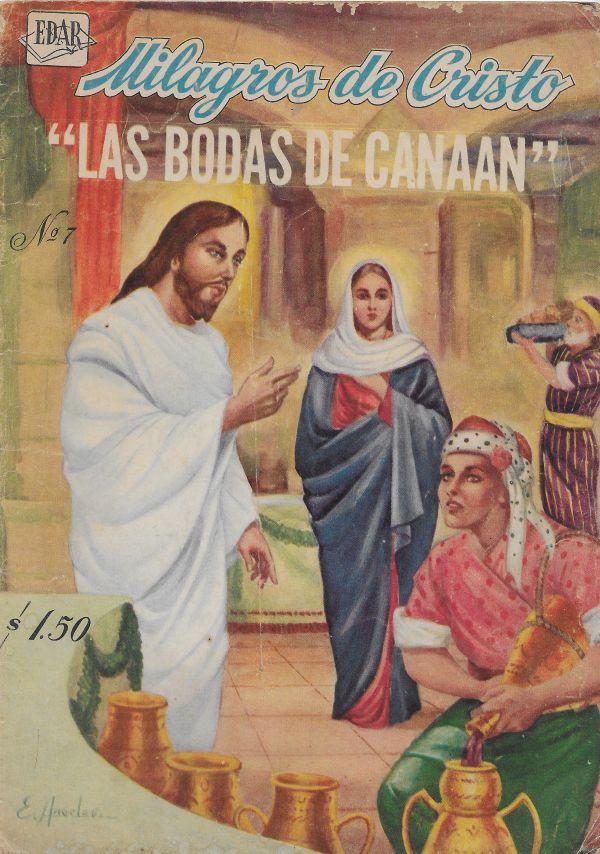 Milagros de Cristo. 7. Las bodas de Canaan