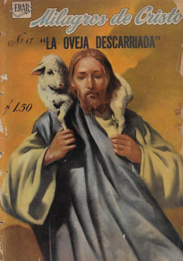 Milagros de Cristo. 17. La oveja descarriada