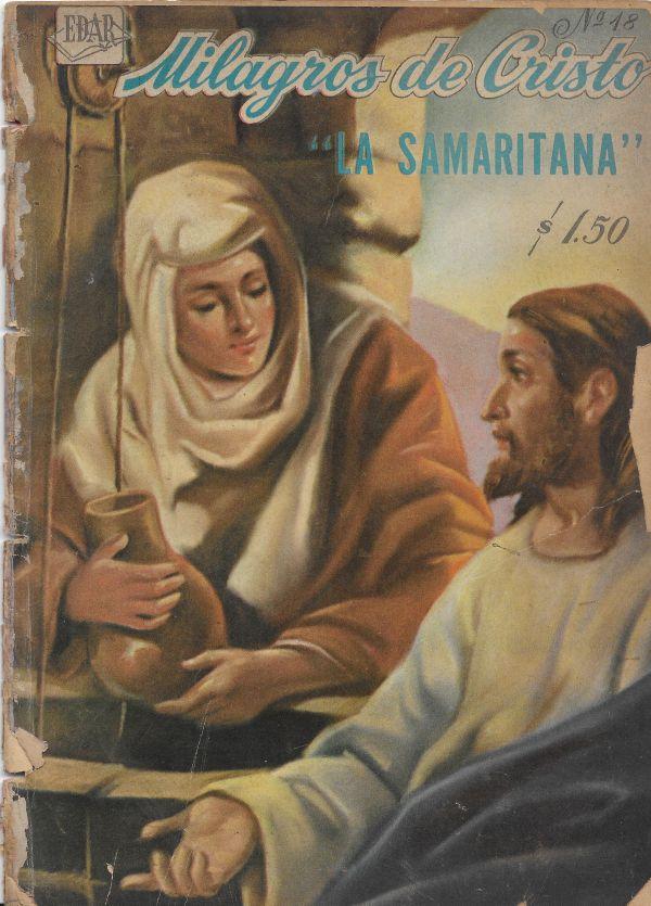 Milagros de Cristo. 18. La Samaritana