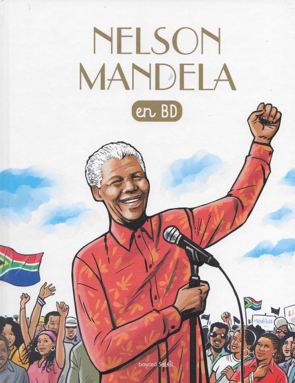 Nelson Mandela en BD