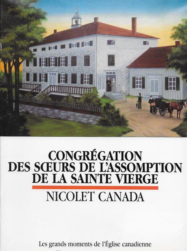 Congrégation des Sœurs de l'Assomption de la Sainte Vierge - Nicolet Canada