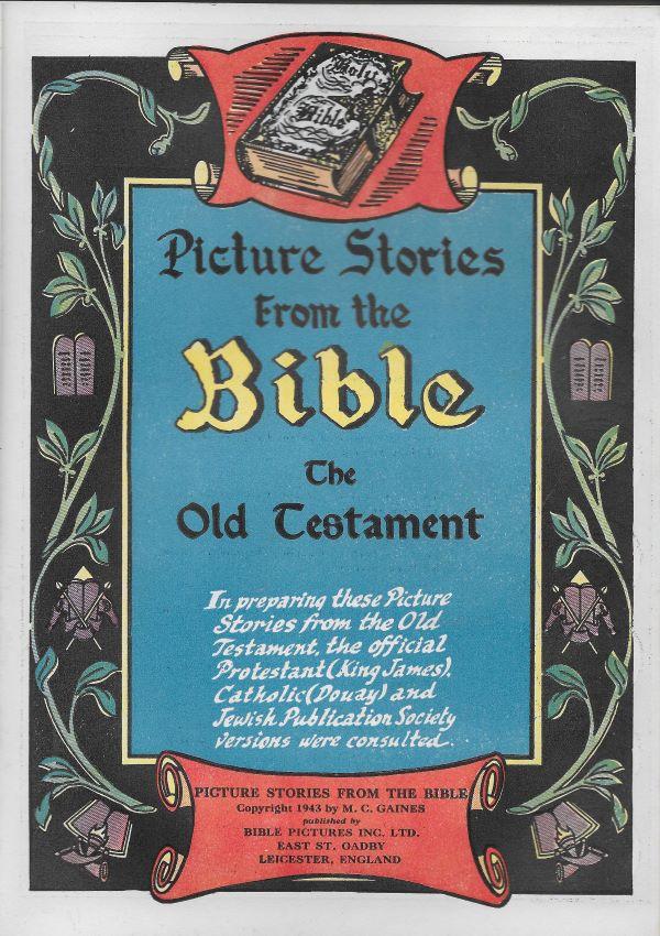 Picture Stories from the Bible. The Old Testament