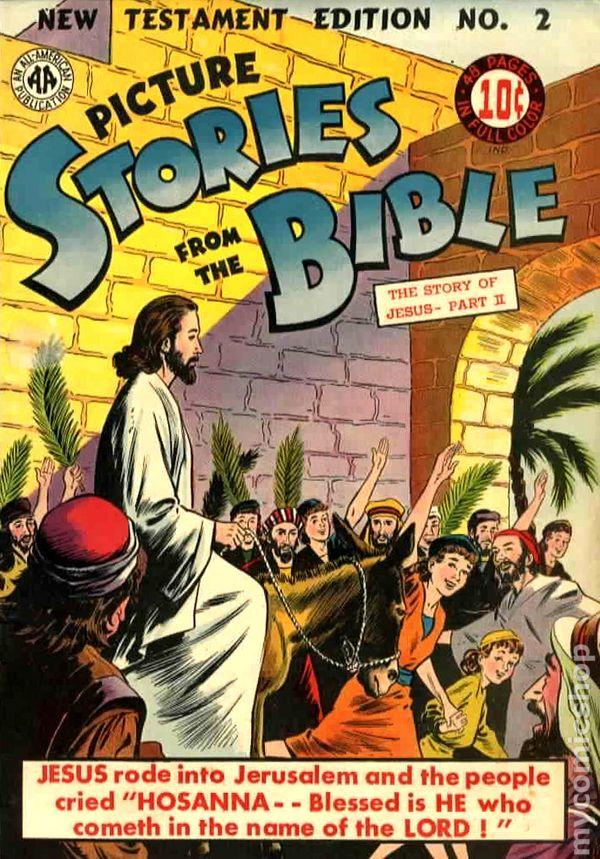 Picture Stories. New Testament. Fasc 2