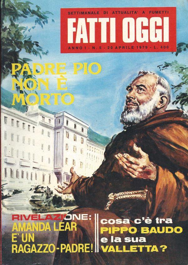Padre Pio non e morto