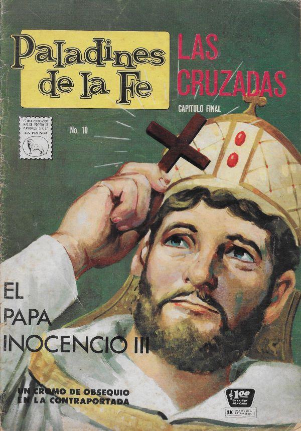 Las cruzadas (4), el papa Inocencio III