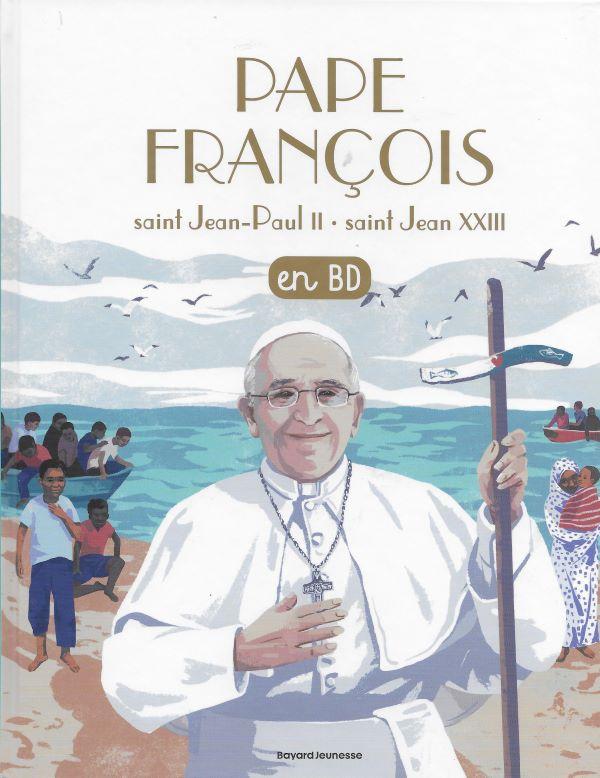 Pape François, saint Jean-Paul II, saint Jean XXIII