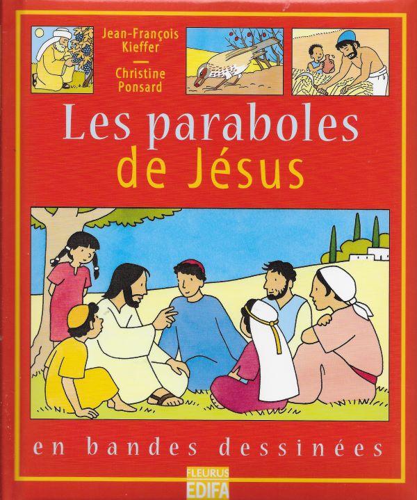 Les Paraboles de Jésus en bandes dessinées