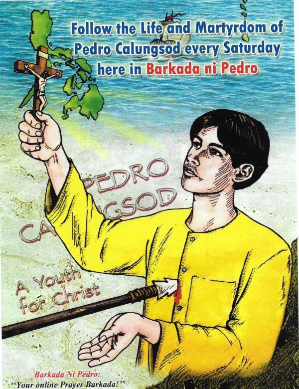 Pedro Calungsod, a youth for Christ