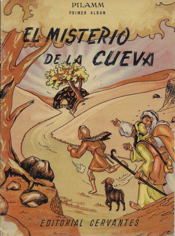 La buena nueva. 1.  El misterio de la cueva   