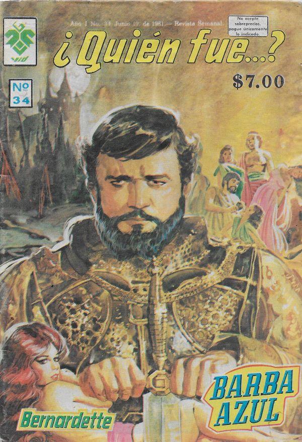Quien fue...? 34. Bernadette / Barba Azul