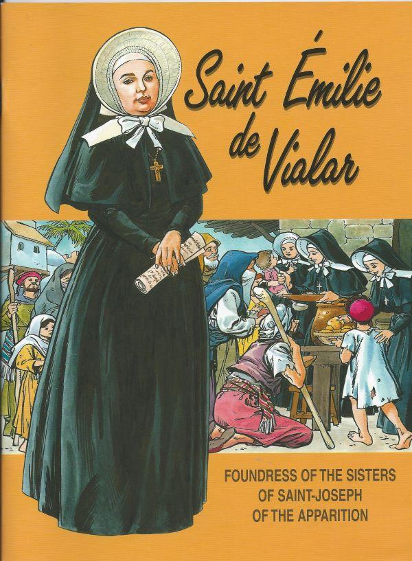 Saint Emilie de Vialar, foundress of the sisters of Saint-Joseph of the Apparition