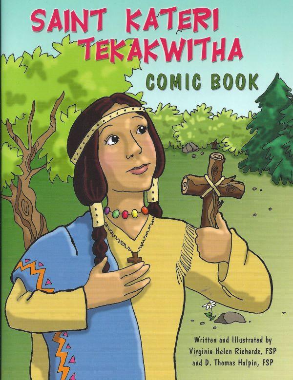 Saint Kateri Tekakwitha, Comic book