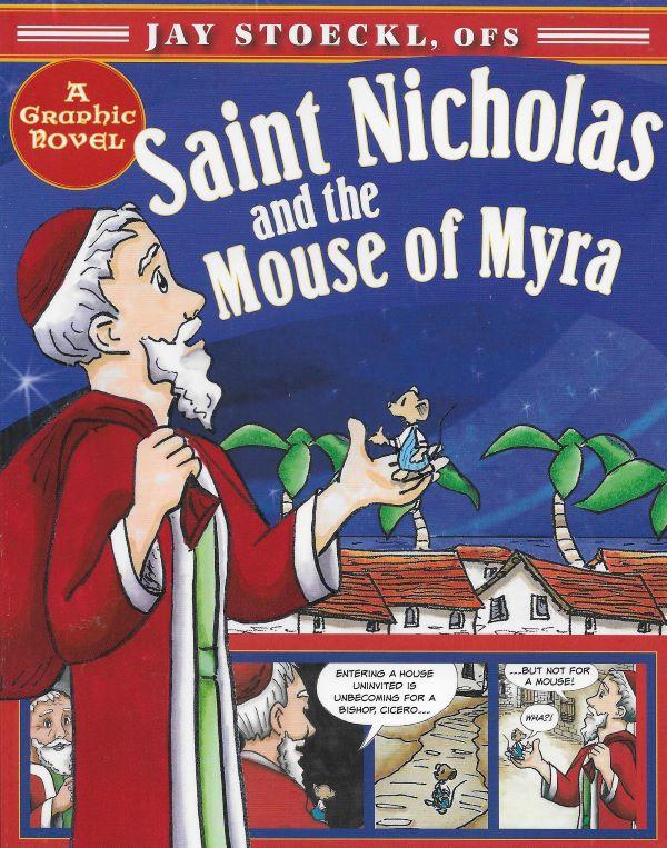 Saint Nicholas and the mouse of Myra
