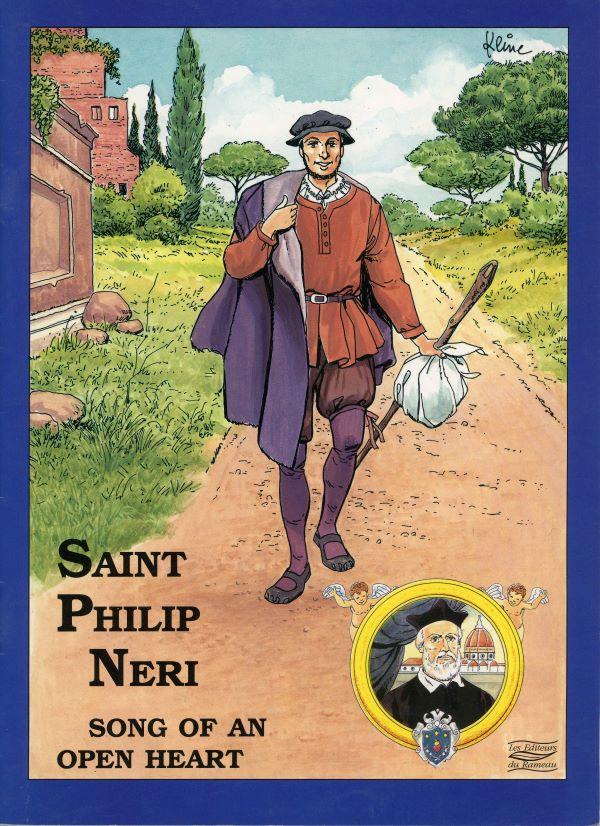 Saint Philip Neri. Song of on open heart  