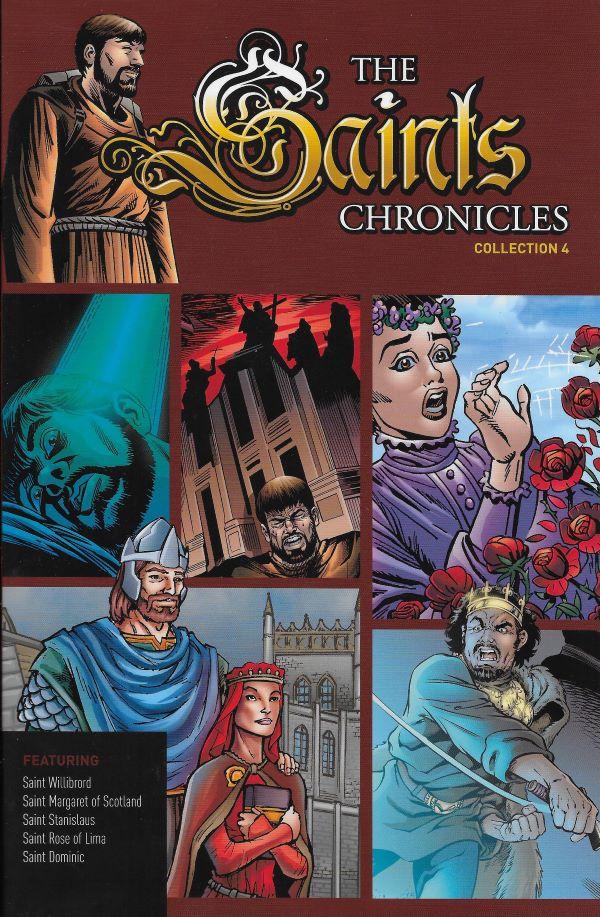 The Saint Chronicles. Collection 4