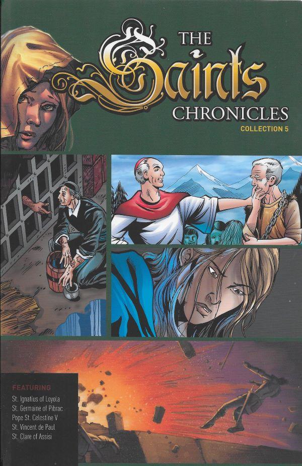The Saint Chronicles, Collection 5