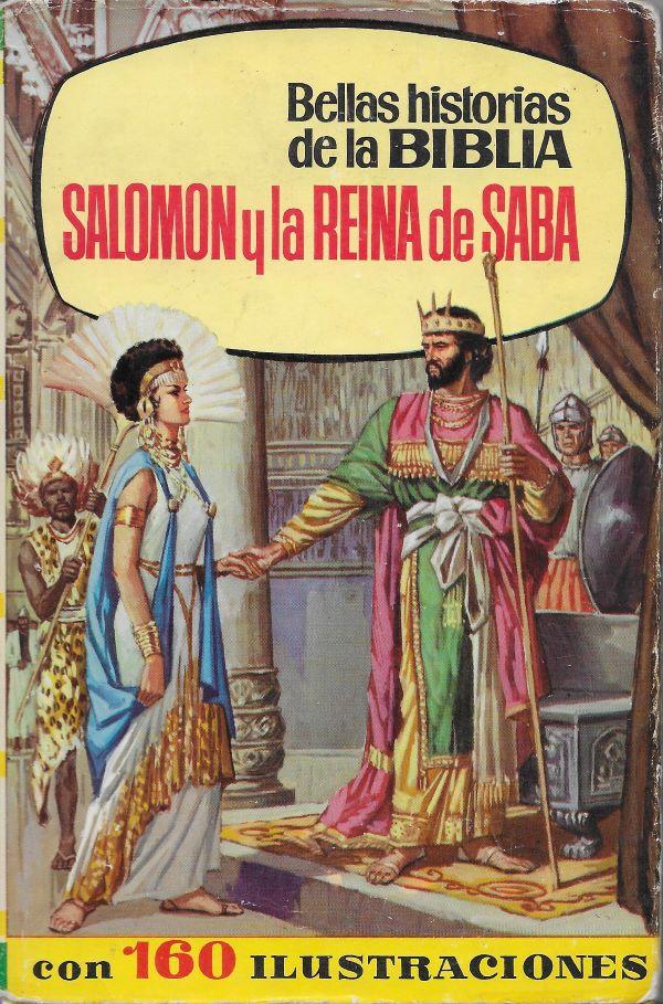 Bellas historias de la Biblia. Salomon y la reina de Saba