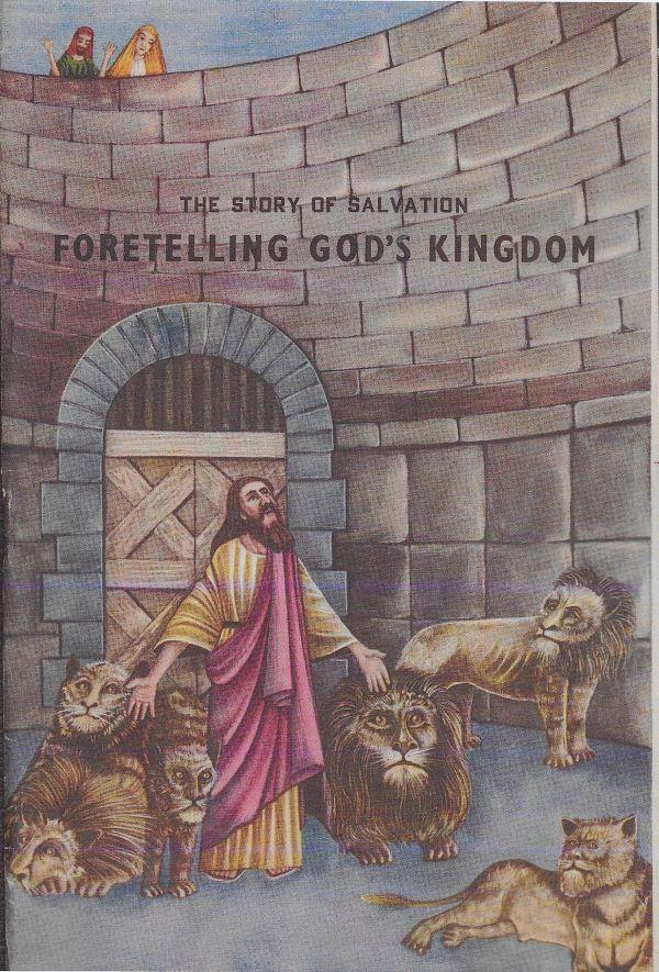 The story of Salvation. 7. Foretelling God's Kingdom