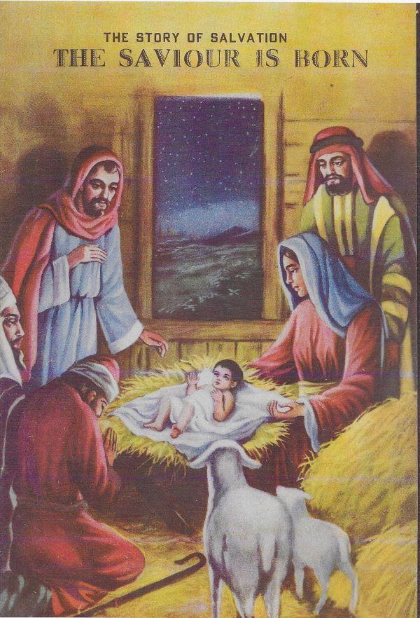 The story of Salvation. 9. The Saviour is born